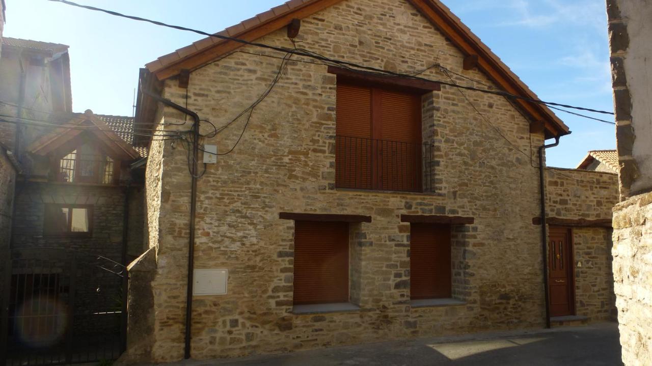 Casa Rural Sardas - Sabiñánigo Zewnętrze zdjęcie