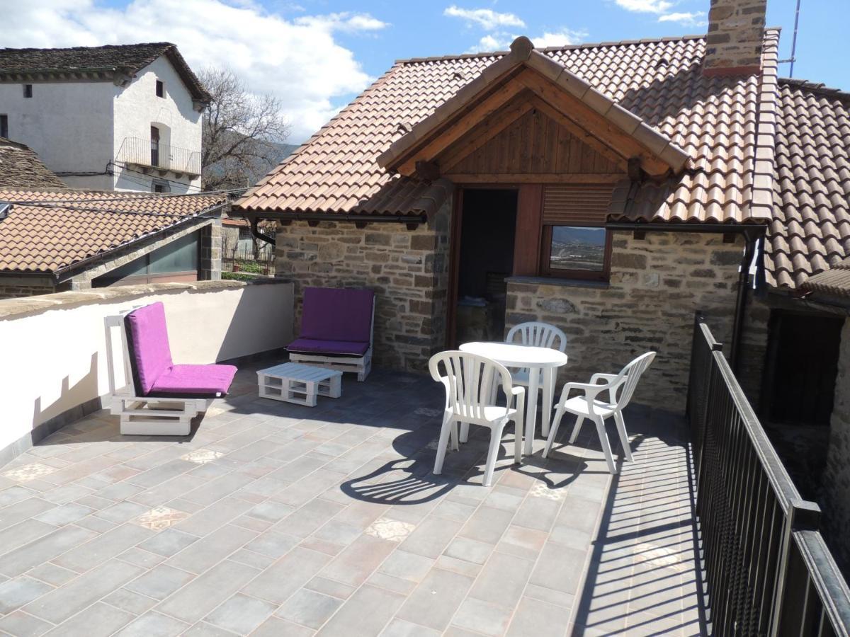 Casa Rural Sardas - Sabiñánigo Zewnętrze zdjęcie
