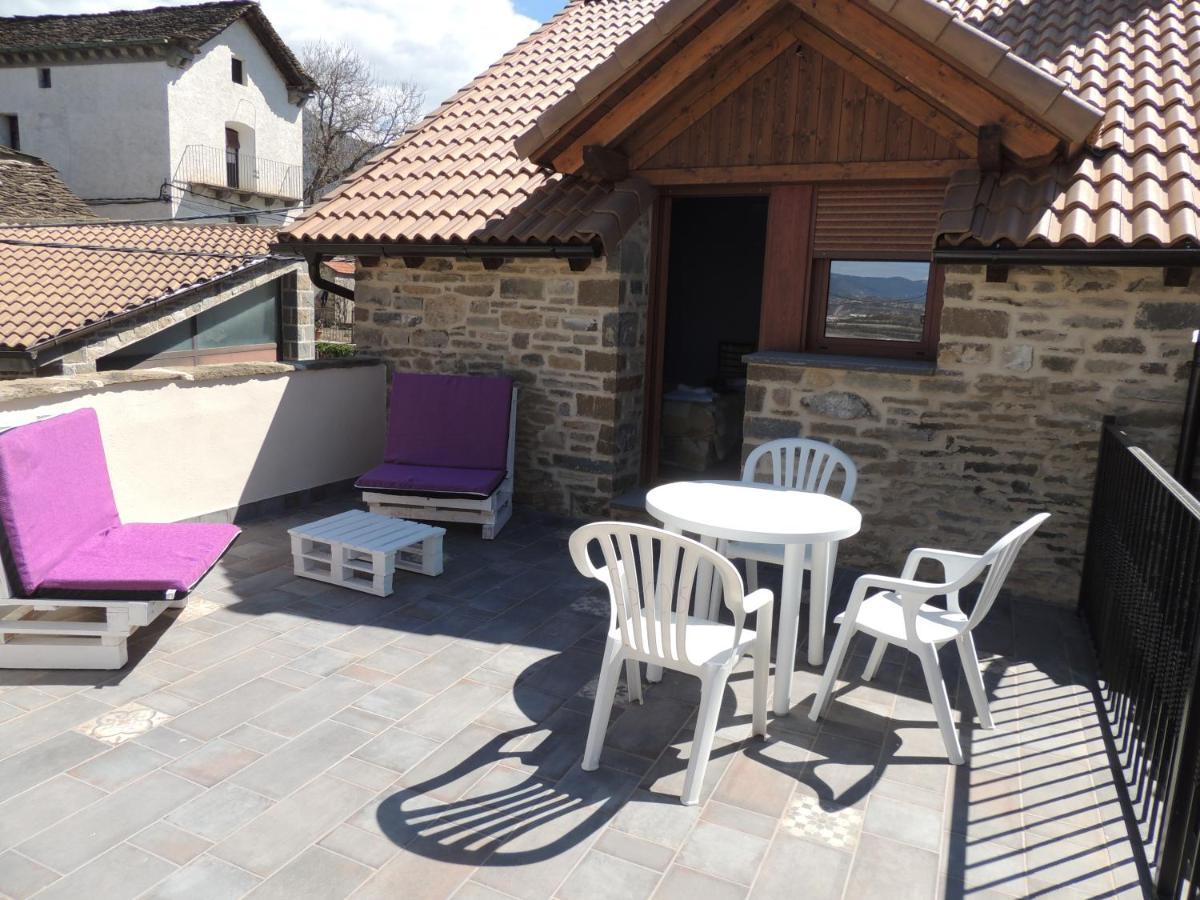 Casa Rural Sardas - Sabiñánigo Zewnętrze zdjęcie